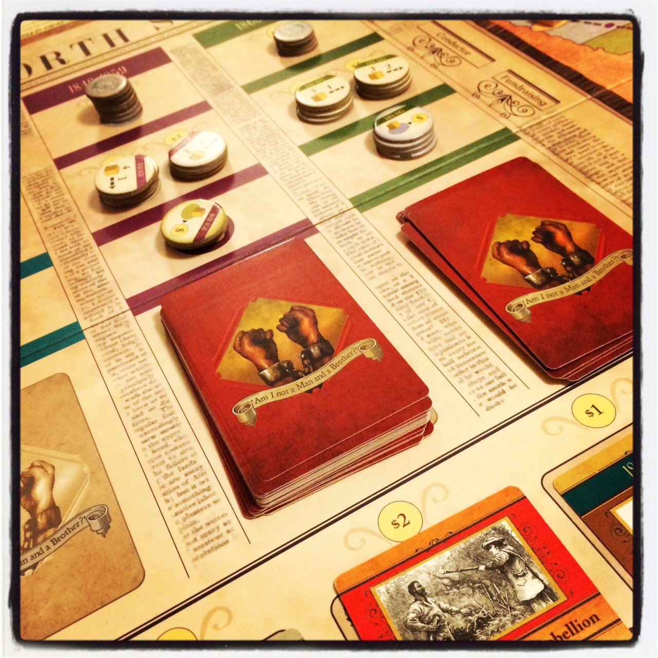 Freedom: The Underground Railroad Board Game by Academy Games | Cooperative Strategy Game for 1-4 Players | Perfect for Family Game Night & History Enthusiasts
