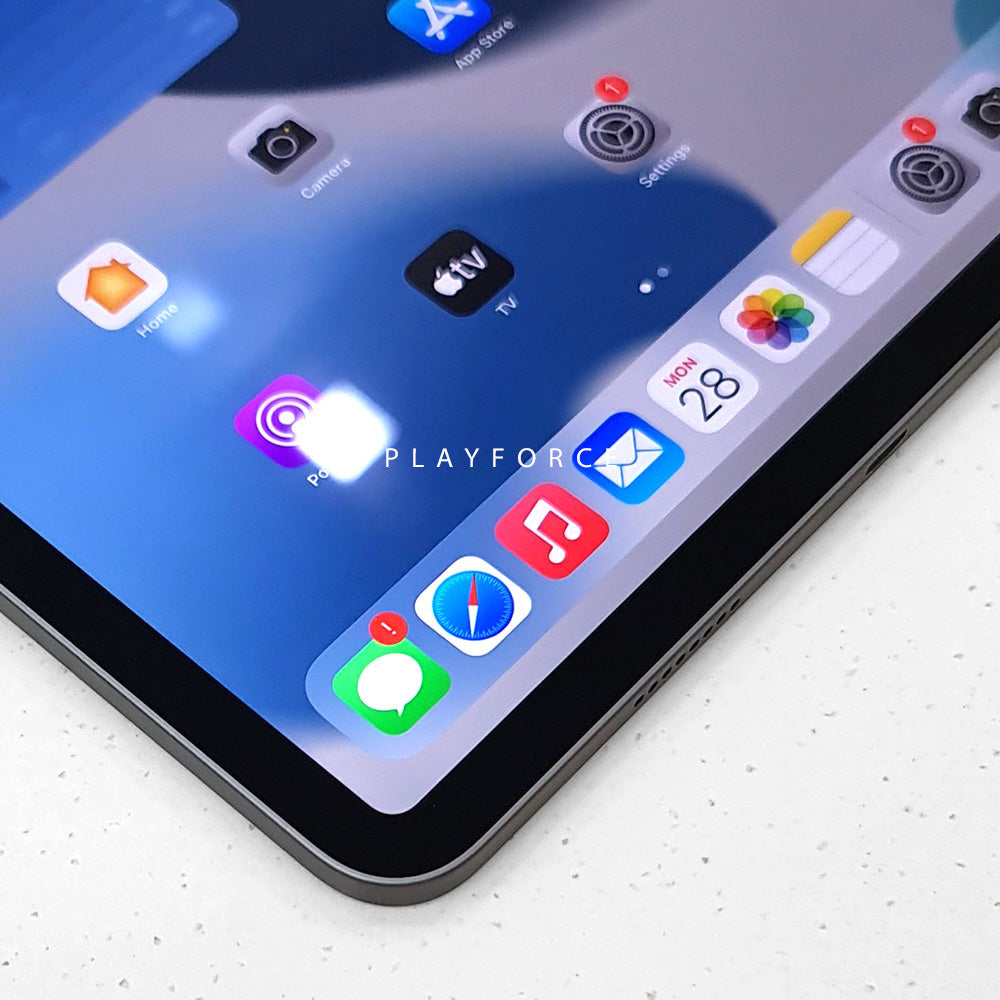 Apple iPad Pro 11-inch (3rd Generation) 256GB Wi-Fi Space Gray - M1 Chip, Liquid Retina Display for Work, Design & Entertainment