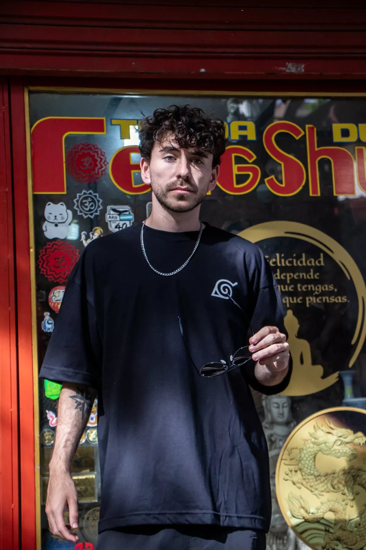 Ocn Tributo Black T-Shirt (B5) - Premium Comfort for Casual Wear & Street Style