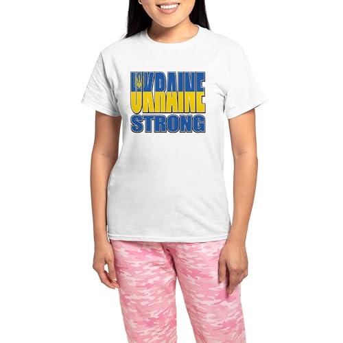 With Pink Camo Pant