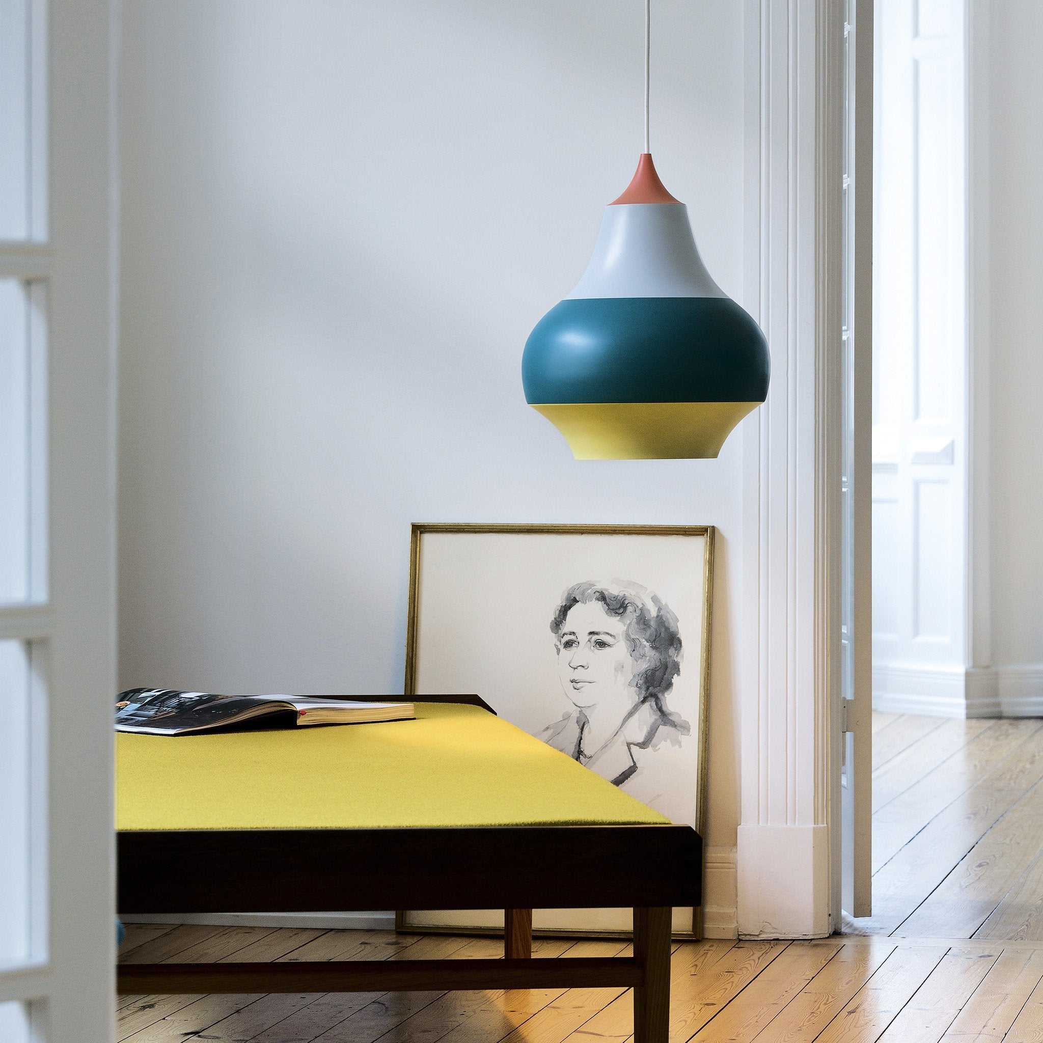 Von Zweigbergk Cirque Pendant Light by Louis Poulsen | Modern Scandinavian Design for Living Room, Dining Room & Bedroom Lighting