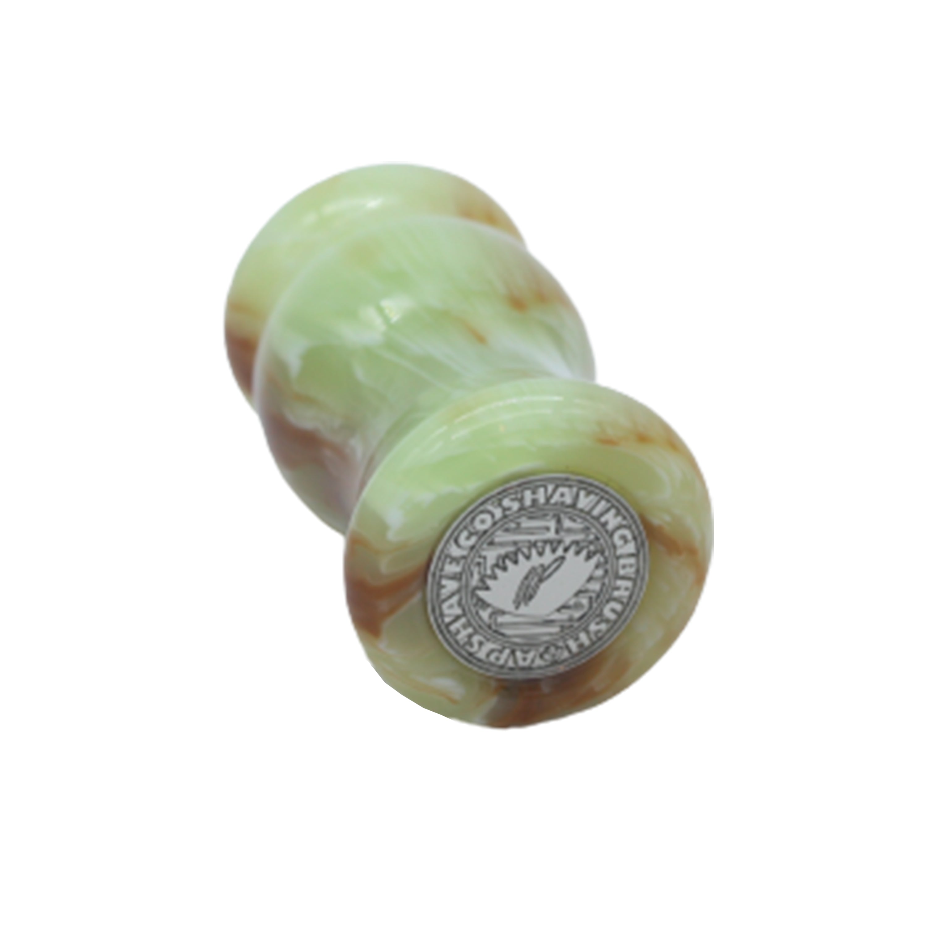 Premium Jade Handcrafted Shaving Brush Handle for 24mm & 26mm Knots - Luxury Wet Shaving & Grooming Gift for Men - Perfect for Traditional Barber Shaves & Home Spa Relaxation