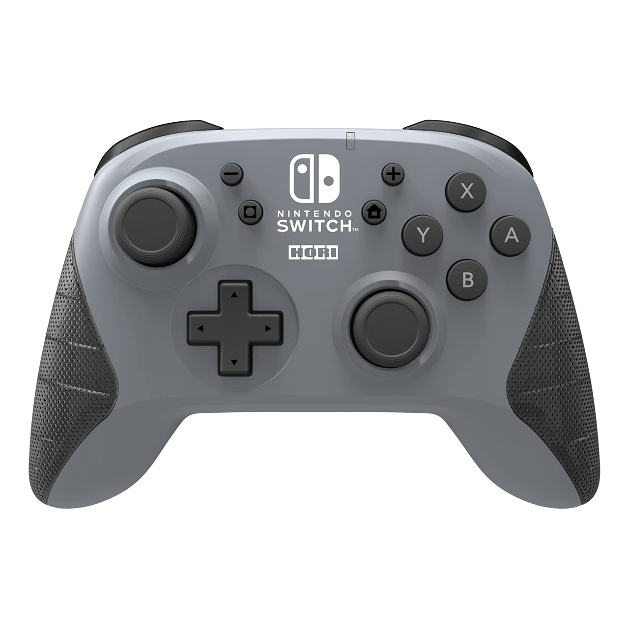 Nintendo Switch Wireless HORIPAD Gray Controller - Officially Licensed by Nintendo - Perfect for Gaming, Travel & Multiplayer Sessions
