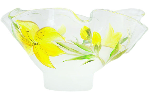 10 Fluted Bowl Set - Elegant Lily's Kiss Design for Dining & Entertaining - Perfect for Salads, Desserts, and Party Serving