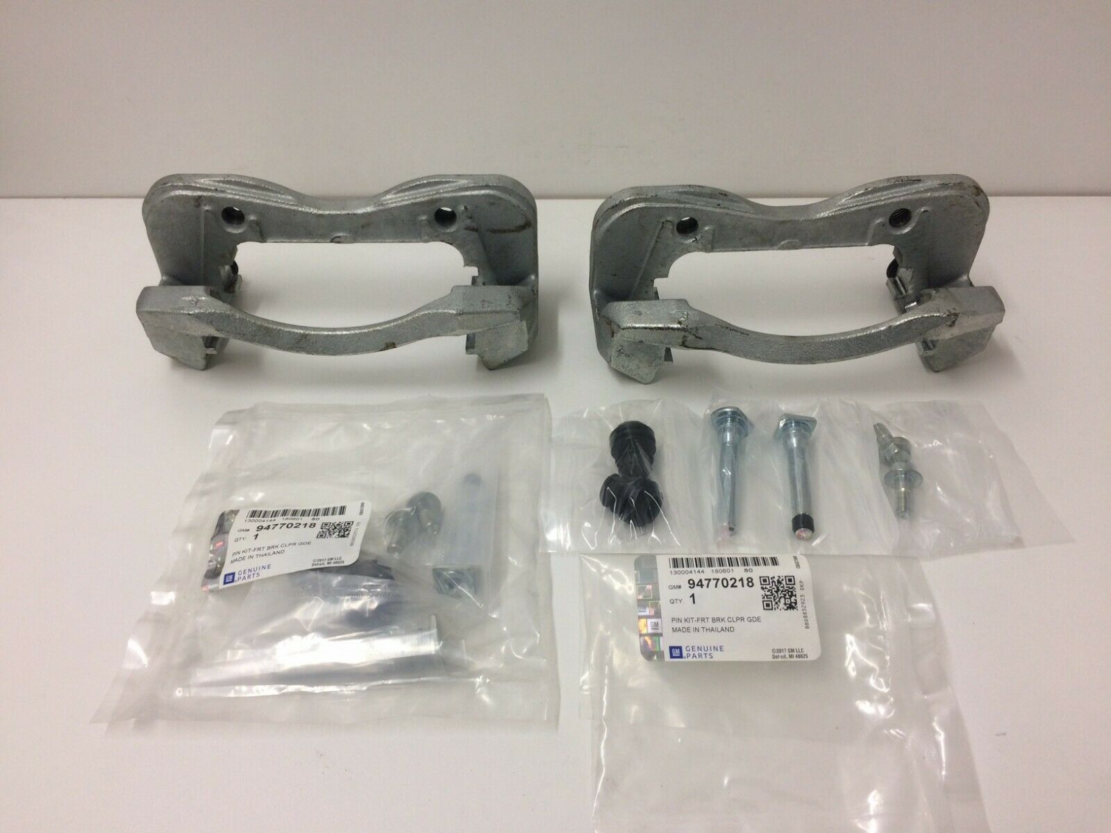 Genuine Holden RG Colorado Front Caliper Bracket & Guide Pin Set (2012-2020) - Perfect for Brake System Repair & Maintenance