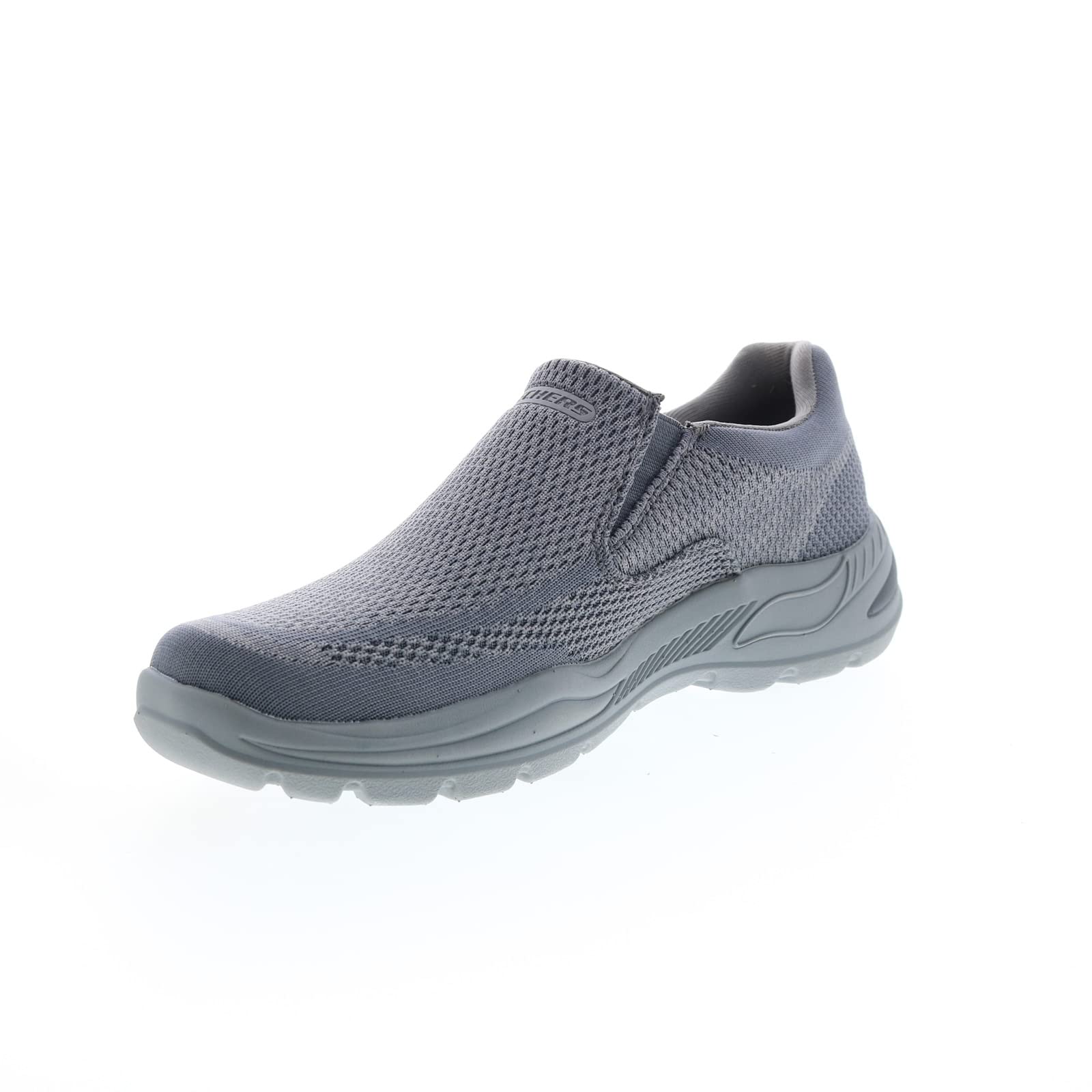 Skechers Men's Arch Fit Motley Vaseo Loafers - Slip On Casual Shoes for Walking & Comfort | Breathable & Supportive Footwear for Work, Travel & Everyday Wear