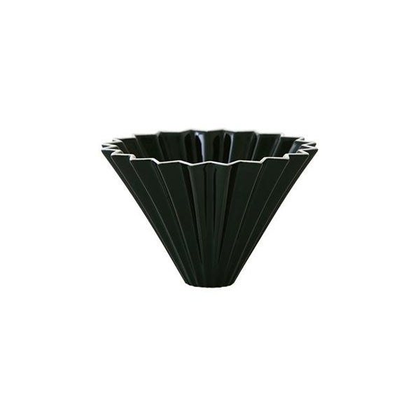 Premium Origami Coffee Dripper - Ceramic Pour Over Brewer for Specialty Coffee Lovers | Perfect for Home Brewing, Office Use & Gift Giving