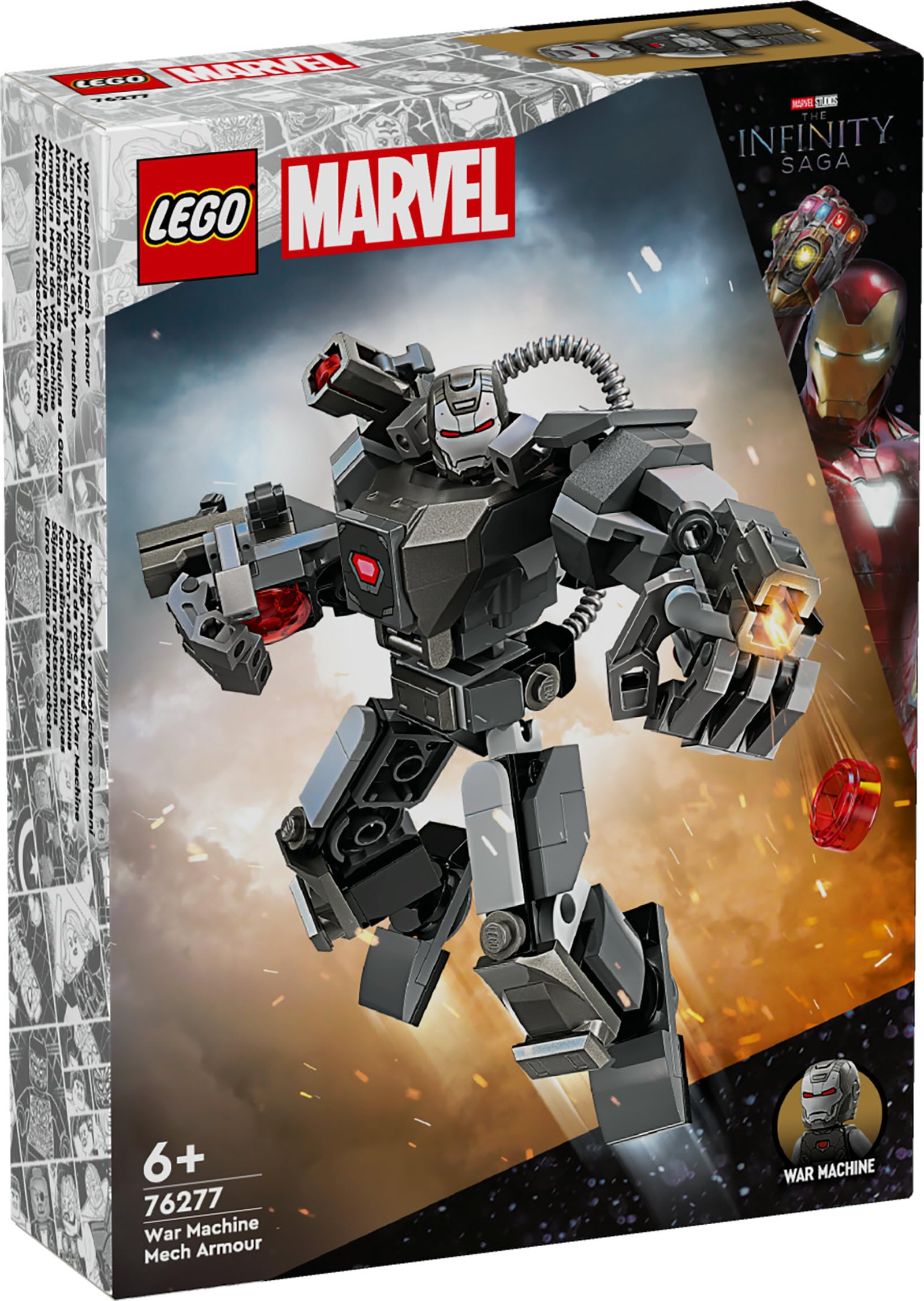LEGO Marvel Venom Mech vs. Miles Morales 76276 & War Machine Mech 76277 with Spider-Man's Bridge 30443 - Superhero Building Toy Set for Kids Ages 7+ | Action-Packed Play for Marvel Fans, Birthday Gifts & Creative Construction Fun