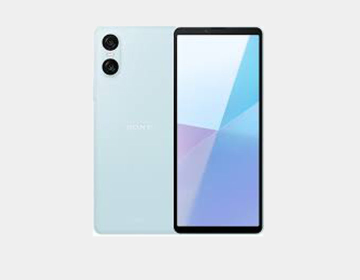 Sony Xperia 10 VI 5G Smartphone - 128GB ROM 8GB RAM Dual SIM GSM Unlocked (White) - Perfect for Streaming, Gaming & Business Use