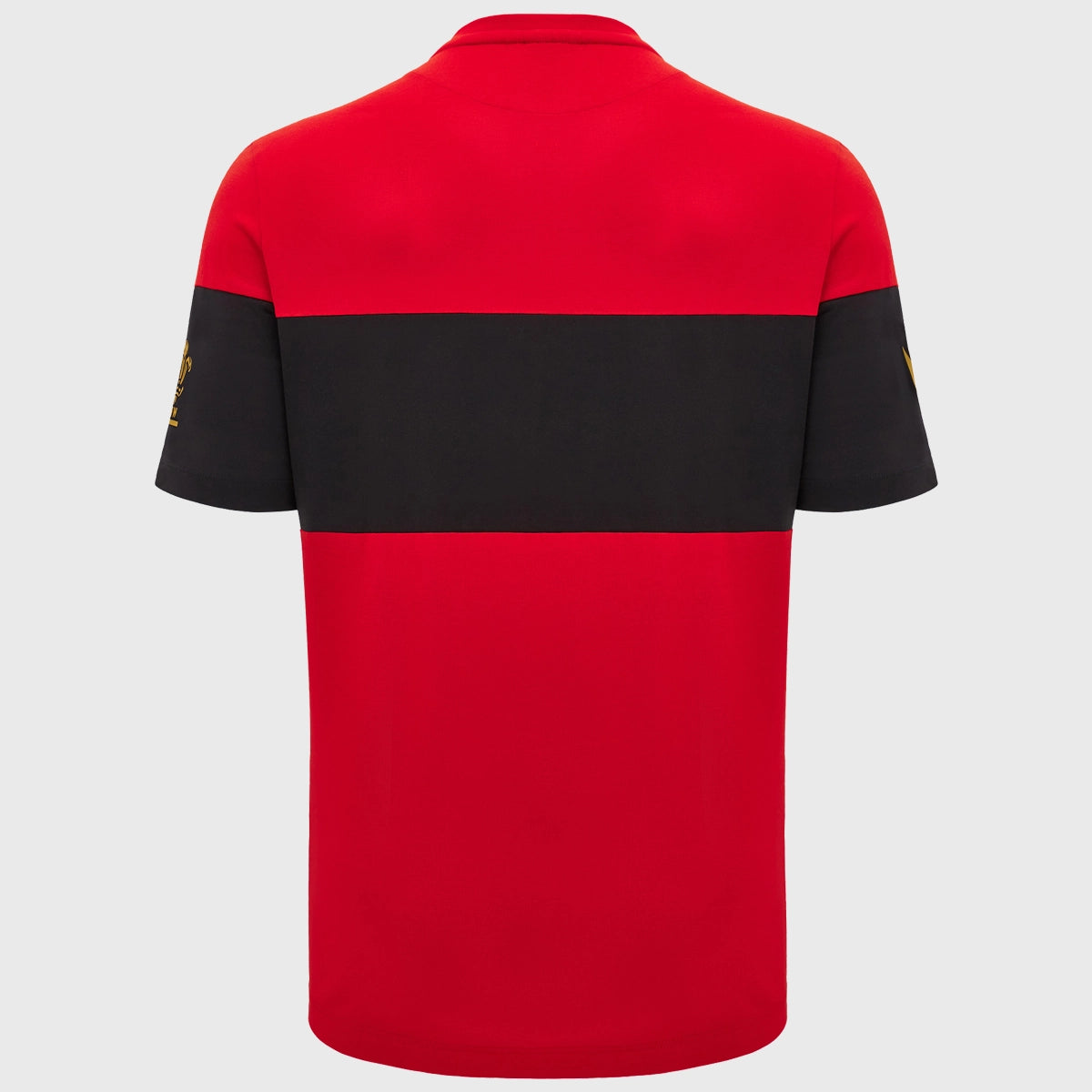 Wales Rugby Kids Cotton T-Shirt - Red Macron Jersey for Boys & Girls - Perfect for Rugby Games, School, and Casual Wear