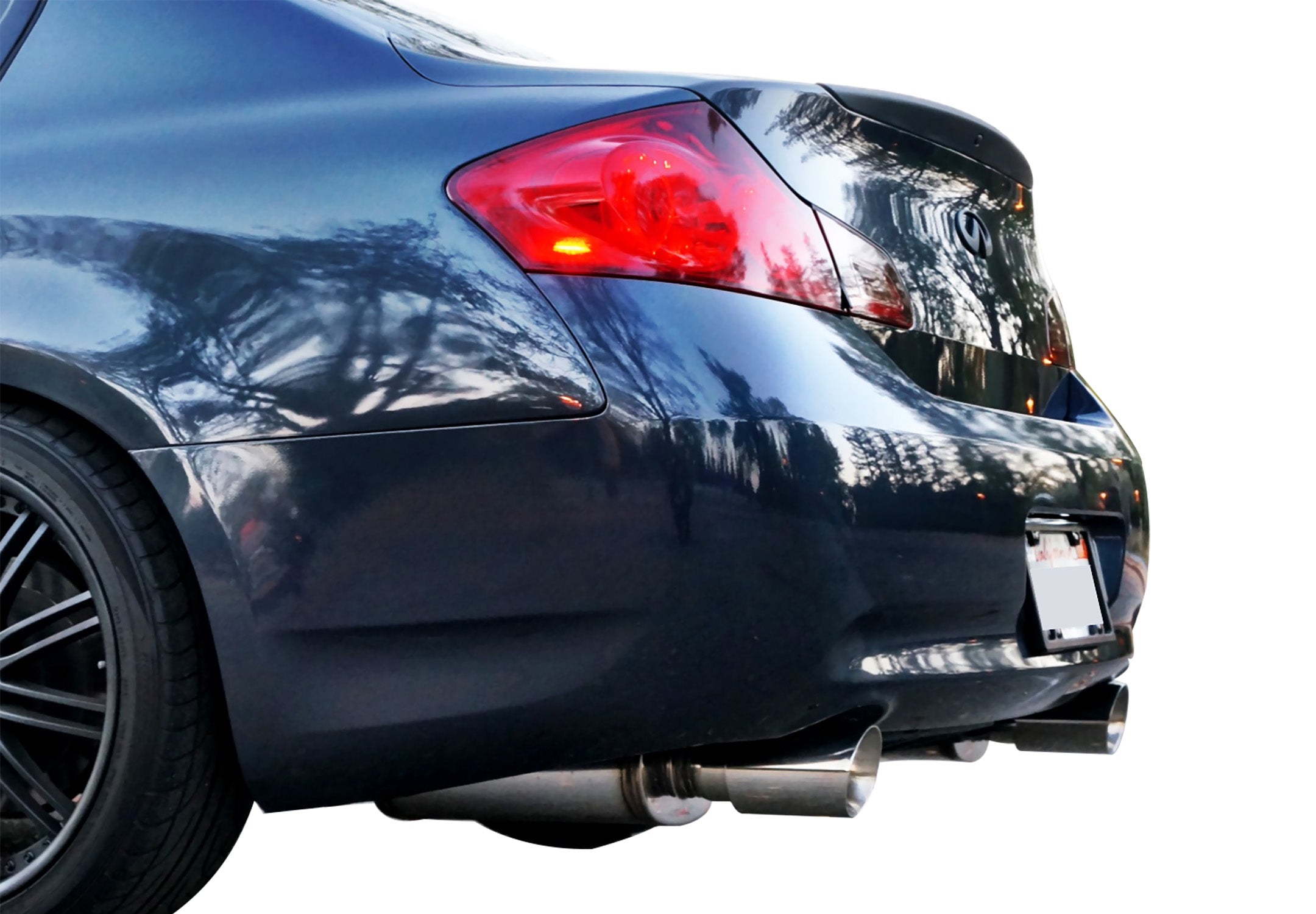 2009-2013 Infiniti G37 Sedan & 2015 Q40 Performance Stainless Steel Cat-Back Exhaust System 504377 - High Flow Exhaust for Enhanced Power & Sound - Perfect for Street Racing & Performance Upgrades