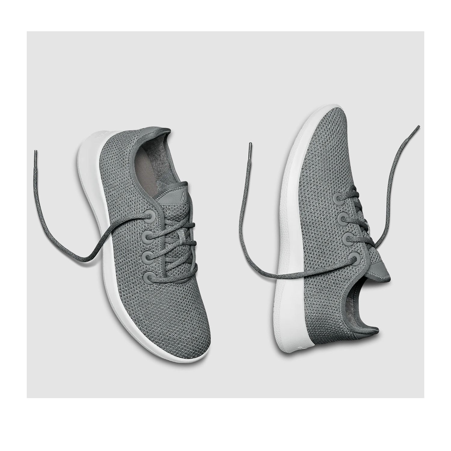 Allbirds Men's Tree Runner Sneakers - Lightweight Eco-Friendly Running Shoes for Men in Mist Color | Perfect for Jogging, Gym Workouts & Casual Wear