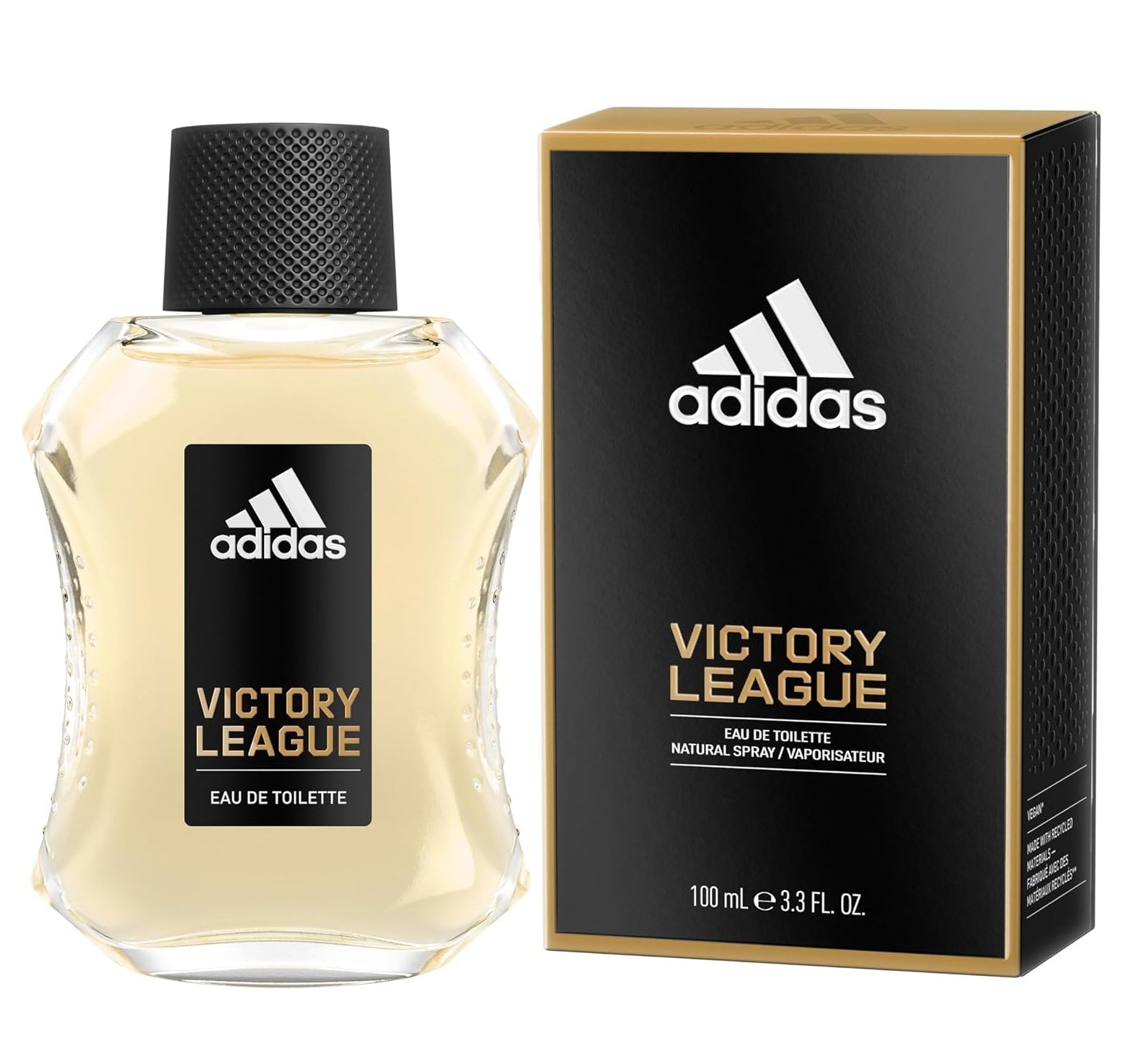 Adidas Victory League 100ML EDT Spray for Men | Long-Lasting Cologne | Perfect for Daily Wear, Office & Night Out