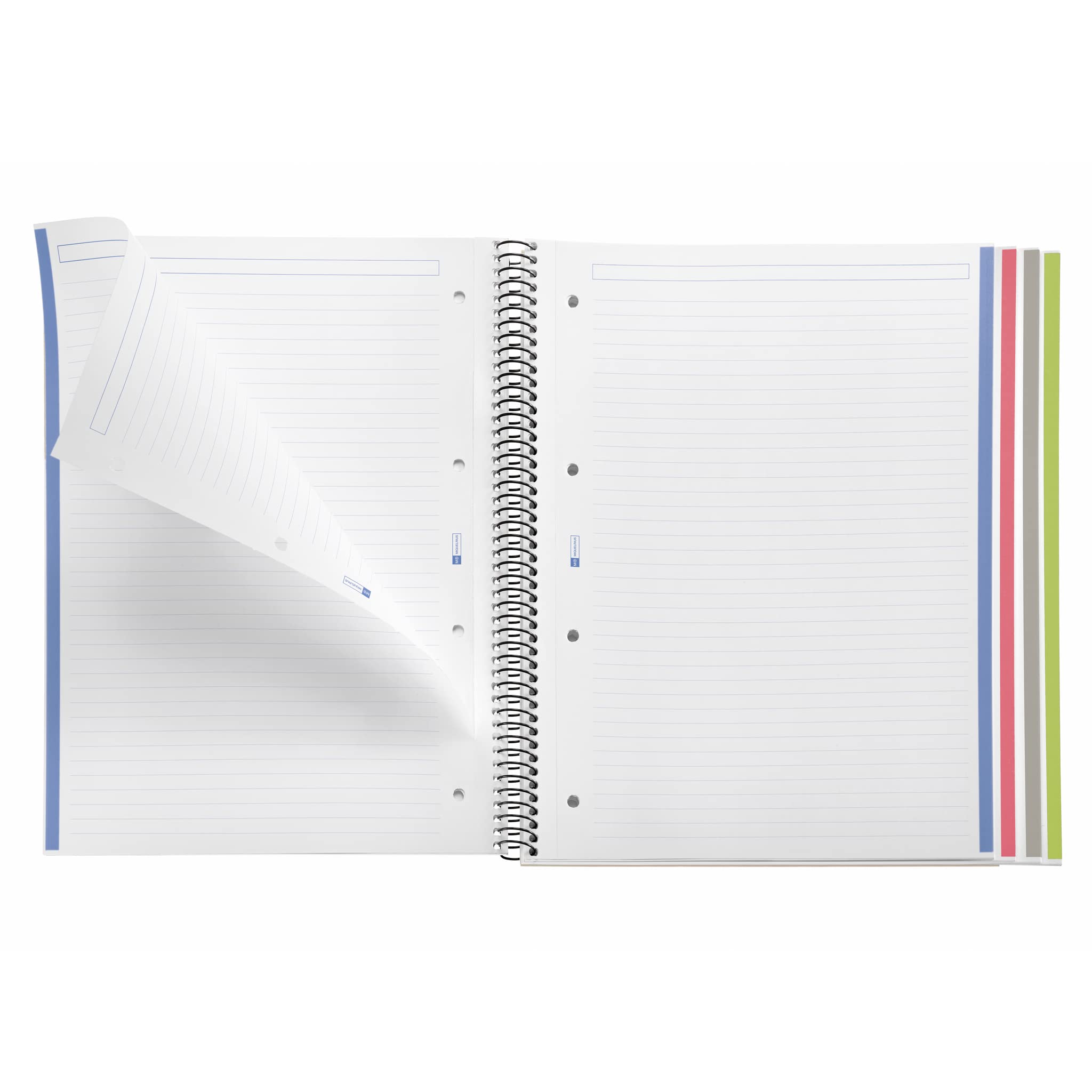 Miquel Rius 2135 Spiral Notebook - 8.5