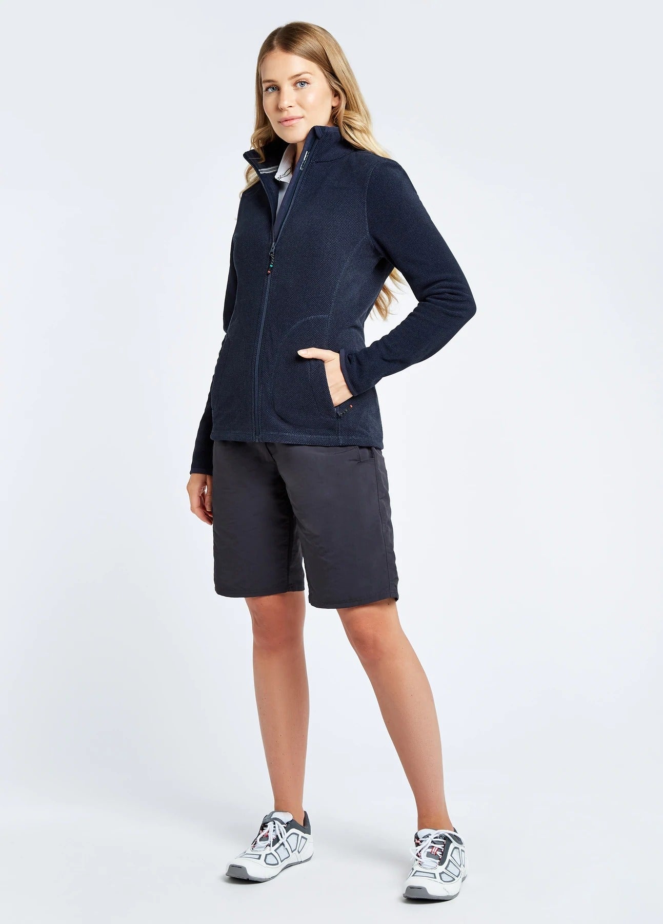 DUBARRY WOMEN Sicily Full Zip Fleece Jacket - Soft Warm Winter Pullover for Outdoor Activities & Casual Wear