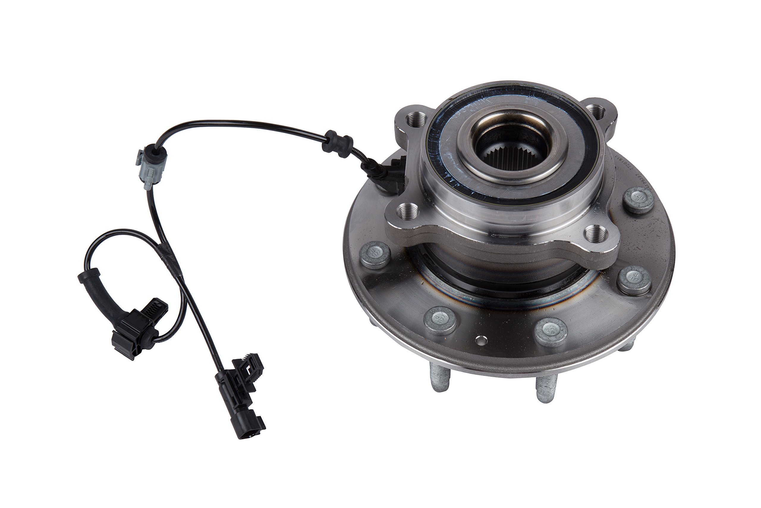 ACDelco 84199397 GM Original Equipment Wheel Bearing and Hub Assembly - Front or Rear Replacement for Smooth & Quiet Ride