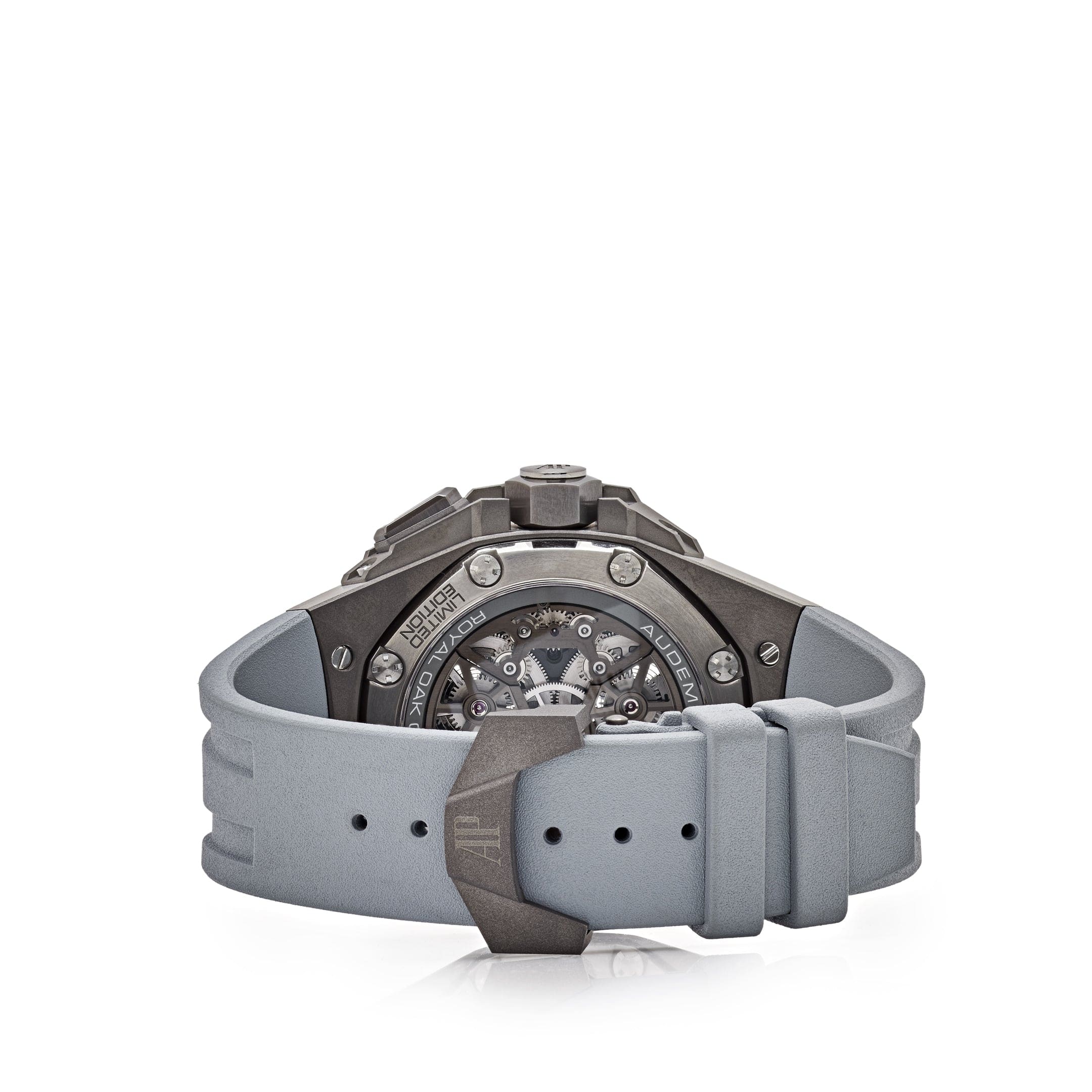 Audemars Piguet Royal Oak Concept 26589TI Titanium Flying Tourbillon GMT Watch - Limited Edition of 30 Pieces - Luxury Men's Timepiece for Collectors & Special Occasions