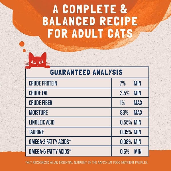 Natural Balance Platefulls Turkey, Chicken & Duck Recipe Morsels in Gravy - Grain-Free Wet Cat Food Pouches for Adult Cats - Perfect for Mealtime, Travel & Picky Eaters