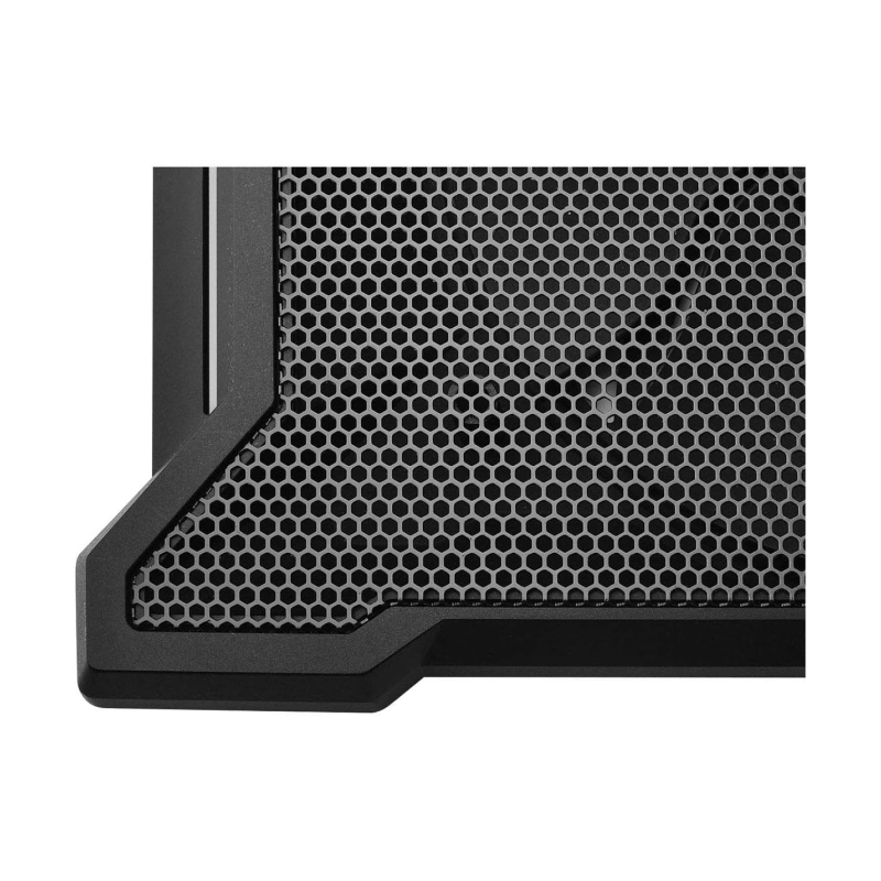 Cooler Master R9 NBC XS2K GP CM Notepal X Slim 20cm Laptop Cooling Fan - Ultra Thin USB Cooling Pad for Gaming Laptops & Notebooks - Perfect for Office, Home & Gaming Setup