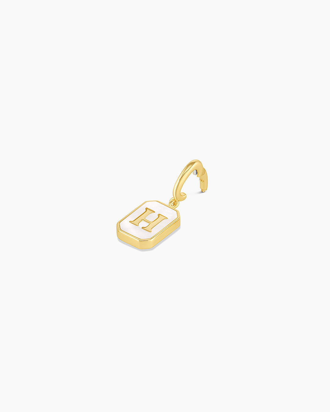 Vintage Alphabet Parker Charm Necklace - Elegant Initial Letter Pendant for Women - Perfect for Gifts, Anniversaries, and Everyday Wear