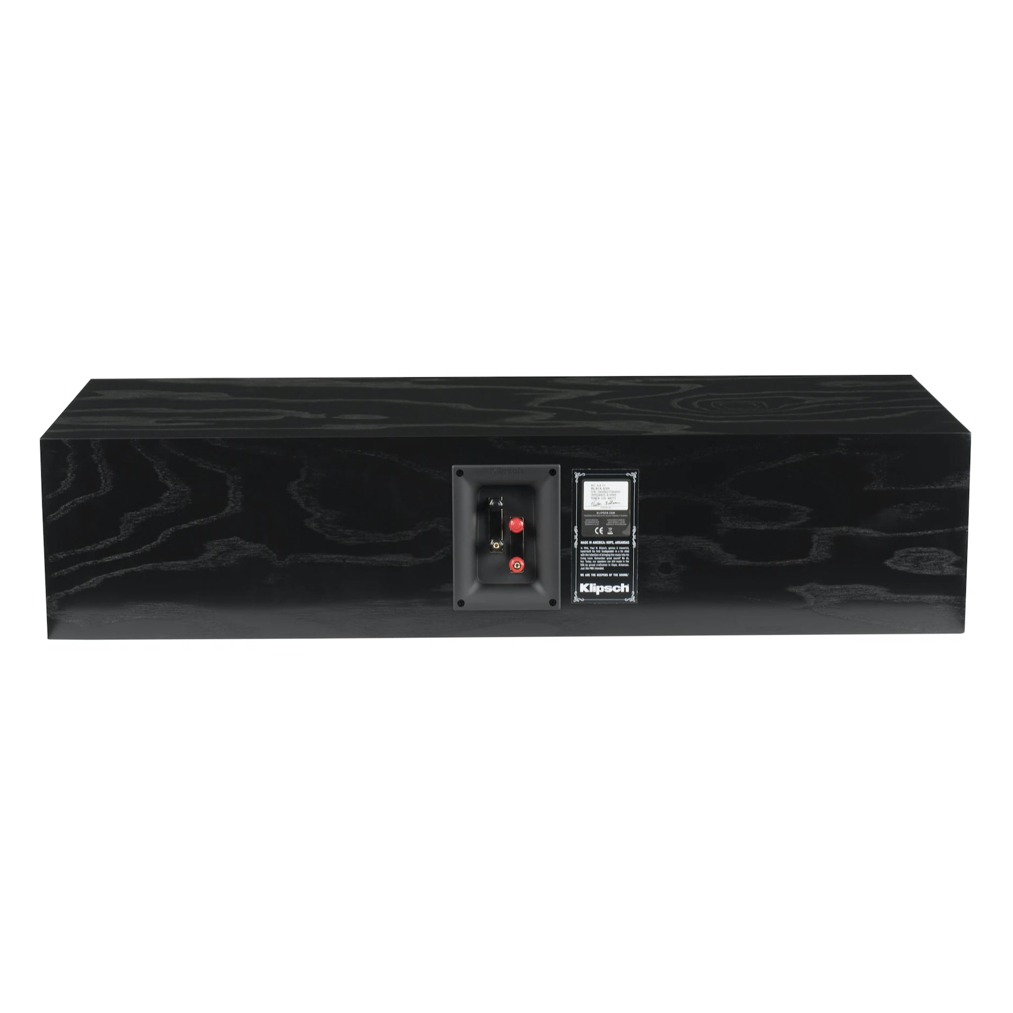 Klipsch RC 64 III High-Performance Center Channel Speaker - Premium Home Theater Sound System for Movies, Music & Gaming