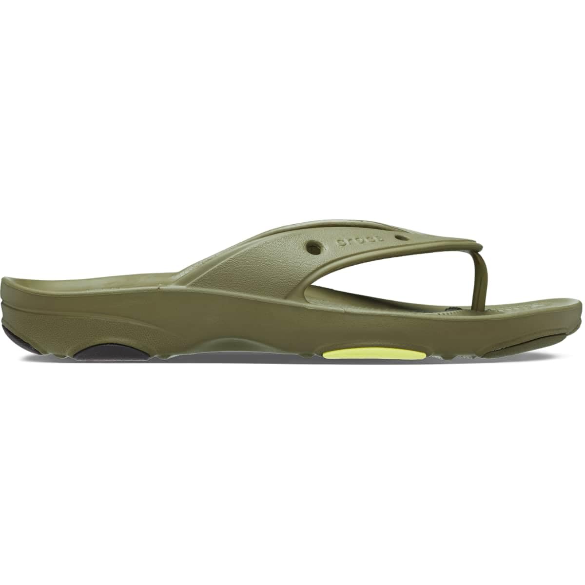 Crocs Unisex-Adult All-Terrain Flip Flops - Comfortable Waterproof Sandals for Men & Women - Perfect for Beach, Pool, Travel & Outdoor Adventures