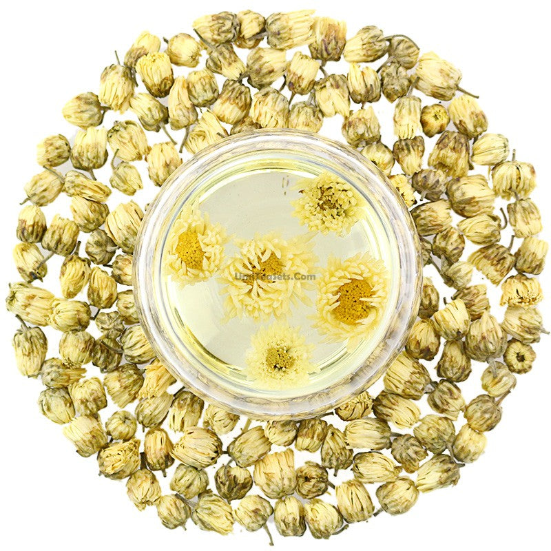 Premium Chrysanthemum Tea for Relaxation & Wellness | 100% Natural Dried Chrysanthemum Flowers | Herbal Tea for Stress Relief, Better Sleep & Immunity Boost | Perfect for Afternoon Tea, Meditation or Gift Giving