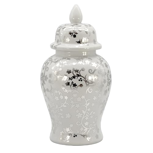 Silver & White
