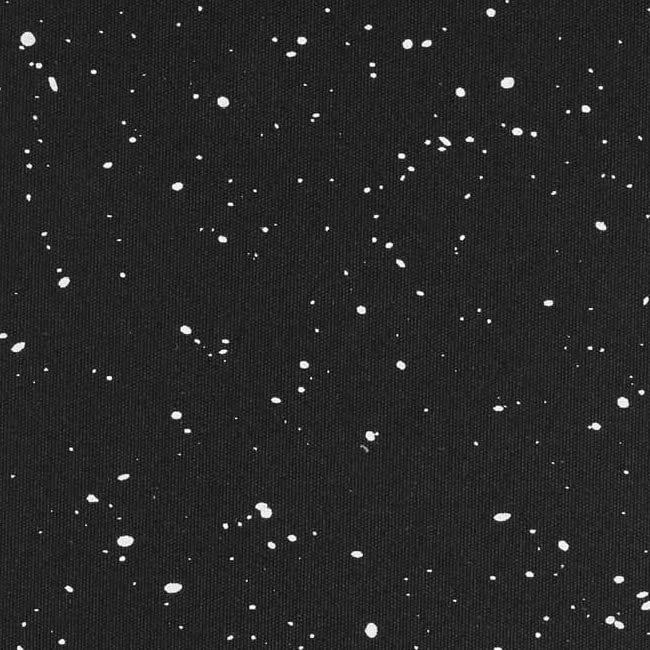 Black Speckled Fabric