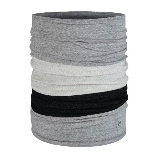 BUFF Merino Move Wool Neck Gaiter - Lightweight & Breathable for Hiking, Running, Cycling & Outdoor Activities