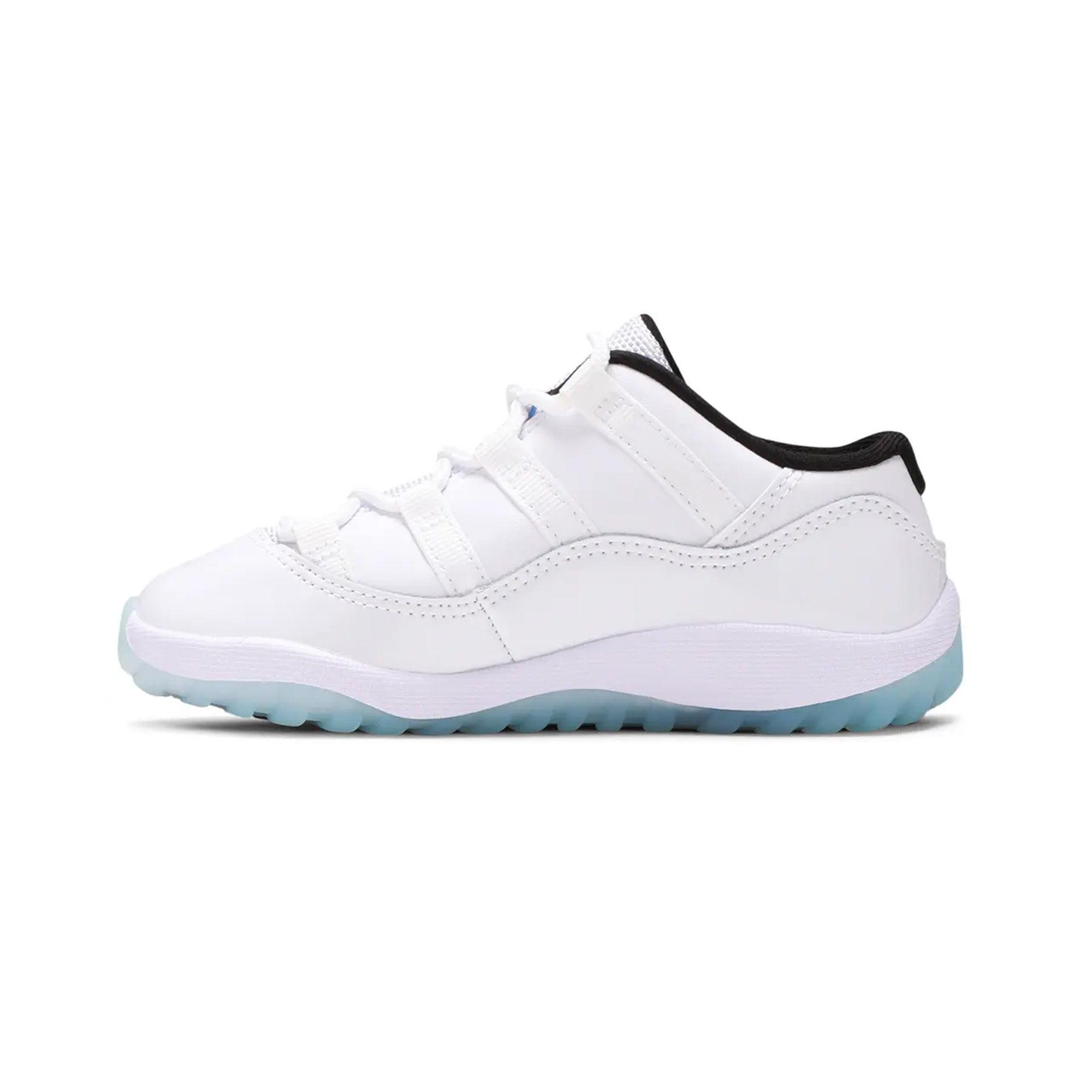 Air Jordan 11 Retro Low 'Legend Blue' TD Sneakers (2021) - Men's Basketball Shoes for Casual Wear & Street Style
