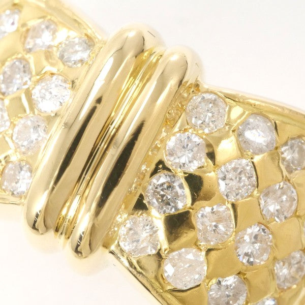 18K Yellow Gold Diamond Ring for Women - Elegant Solitaire Engagement & Wedding Band - Perfect for Proposals, Anniversaries & Special Occasions