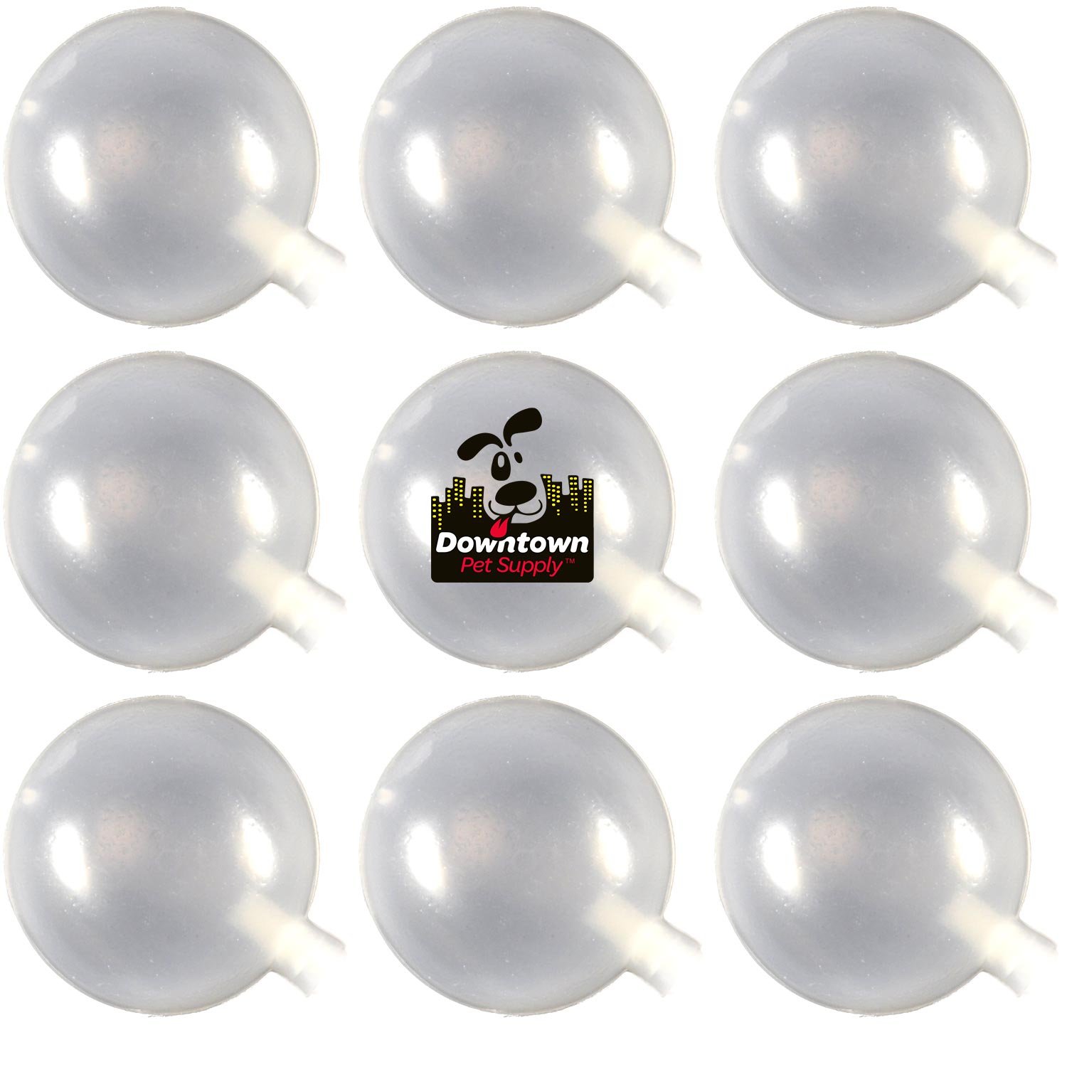 Downtown Pet Supply - Large Replacement Squeakers for Dog Toys (2