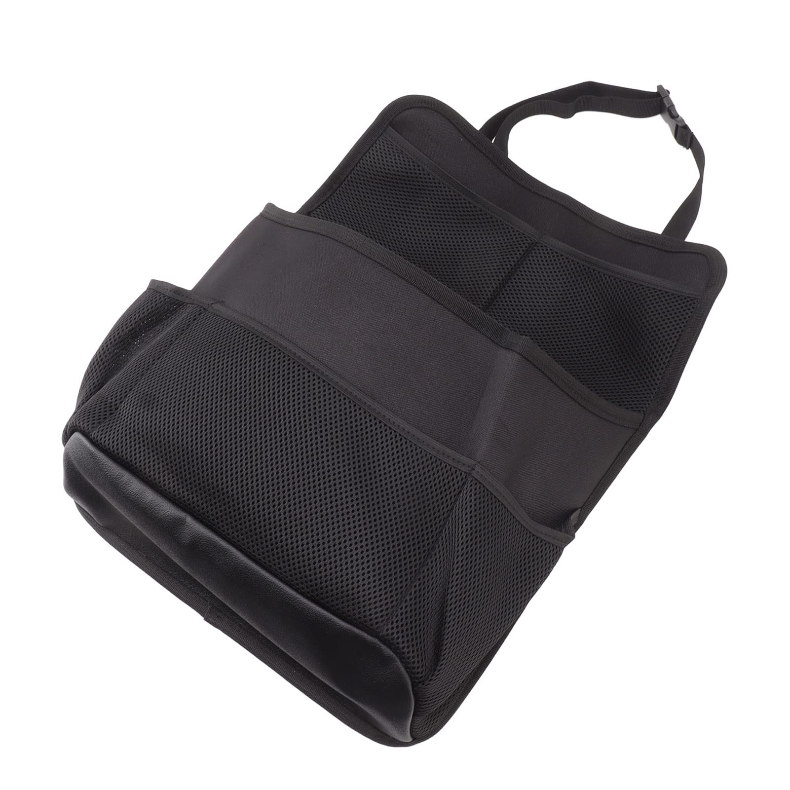 Universal Car Back Seat Organizer - Multi-Pocket Large Capacity Storage Bag for Bottles, Phones, Tablets & Snacks | Perfect for Road Trips, Family Travel & Daily Commute