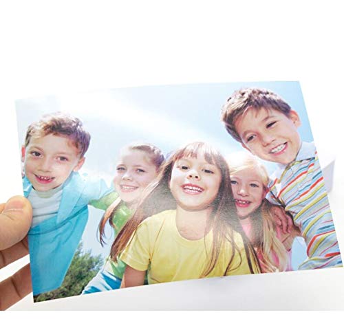 Premium 5x7 Inch High Glossy Photo Paper - 100 Sheets for Professional Printing, Photo Albums, Scrapbooking & Home Decor