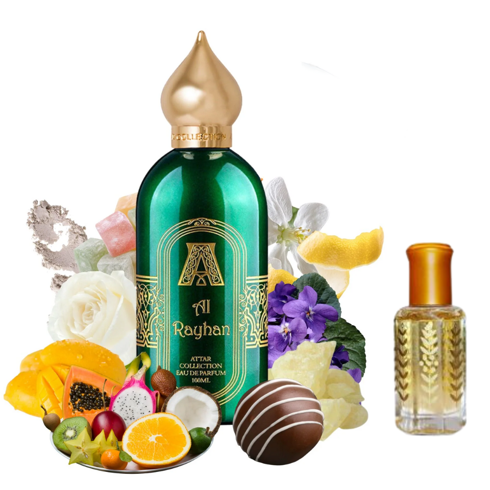 Premium Al Rayhan Attar Oil - 12ml Long-Lasting Perfume Oil for Men & Women | Best-Selling Arabian Fragrance | Perfect for Daily Wear, Special Occasions & Gift Giving
