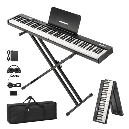 Black with Stand