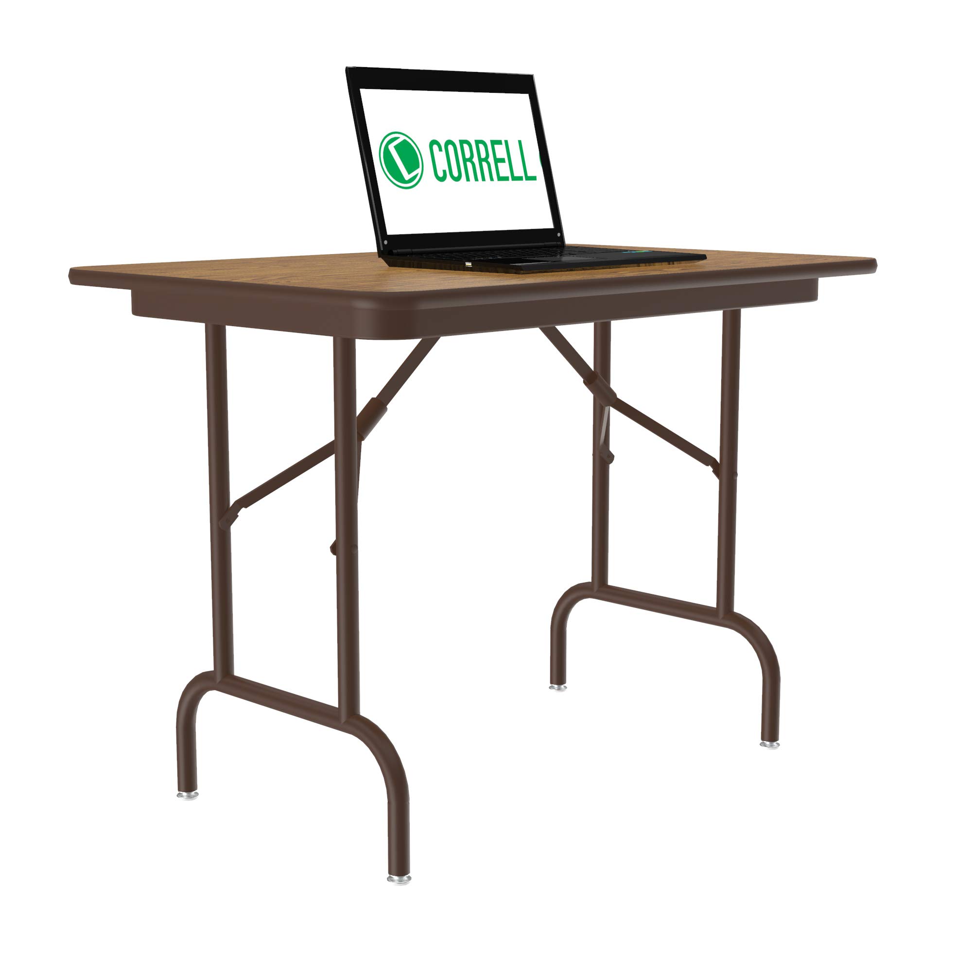 Correll 24x48 Inch Commercial Duty Folding Table with 26.5