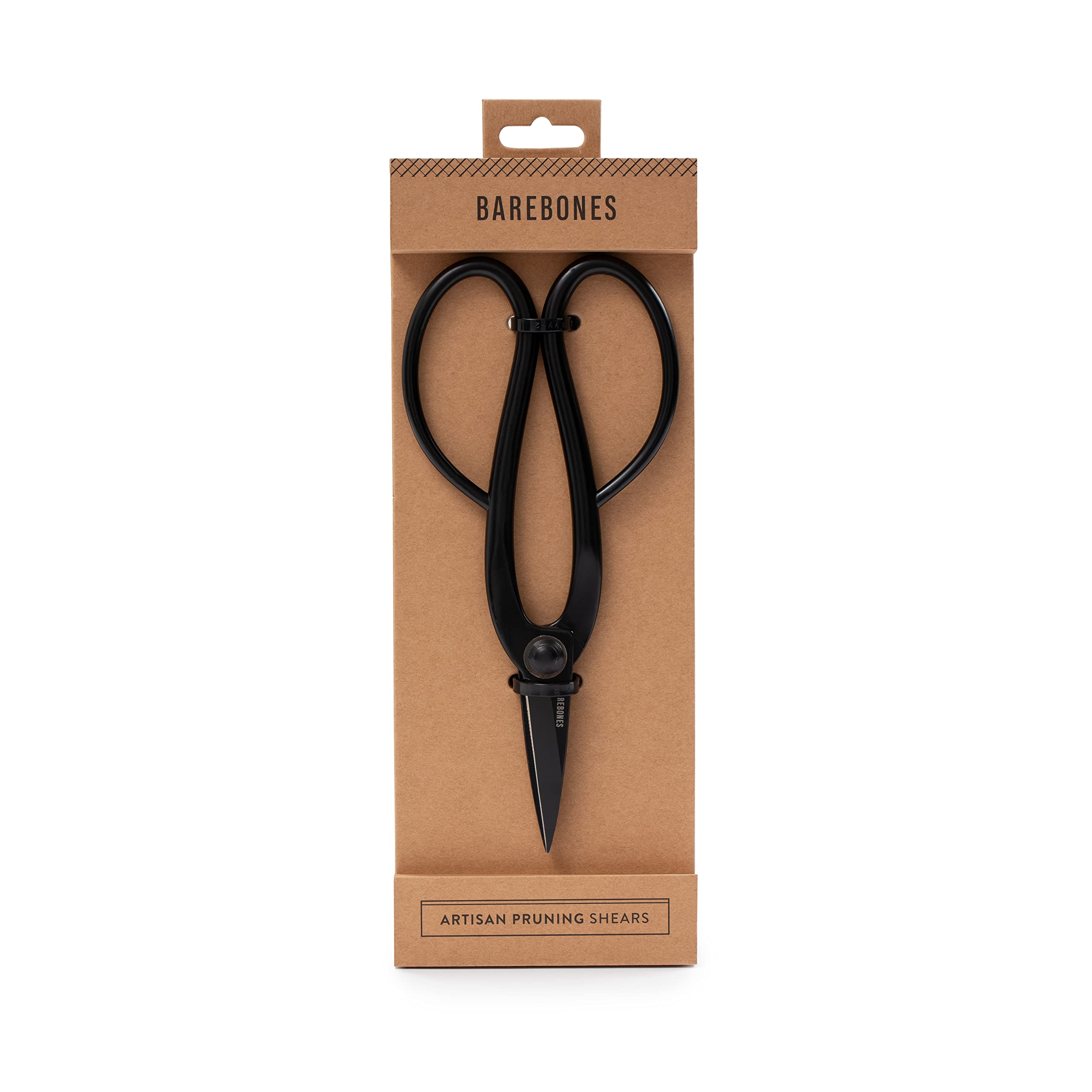 Premium Stainless Steel Pruning Shears - Professional Garden Shears & Herb Scissors for Trimming, Harvesting - Rust-Resistant Gardening Tools for Herb Gardens, Flower Beds, Indoor Plants - Perfect for Home Gardeners & Landscaping Professionals