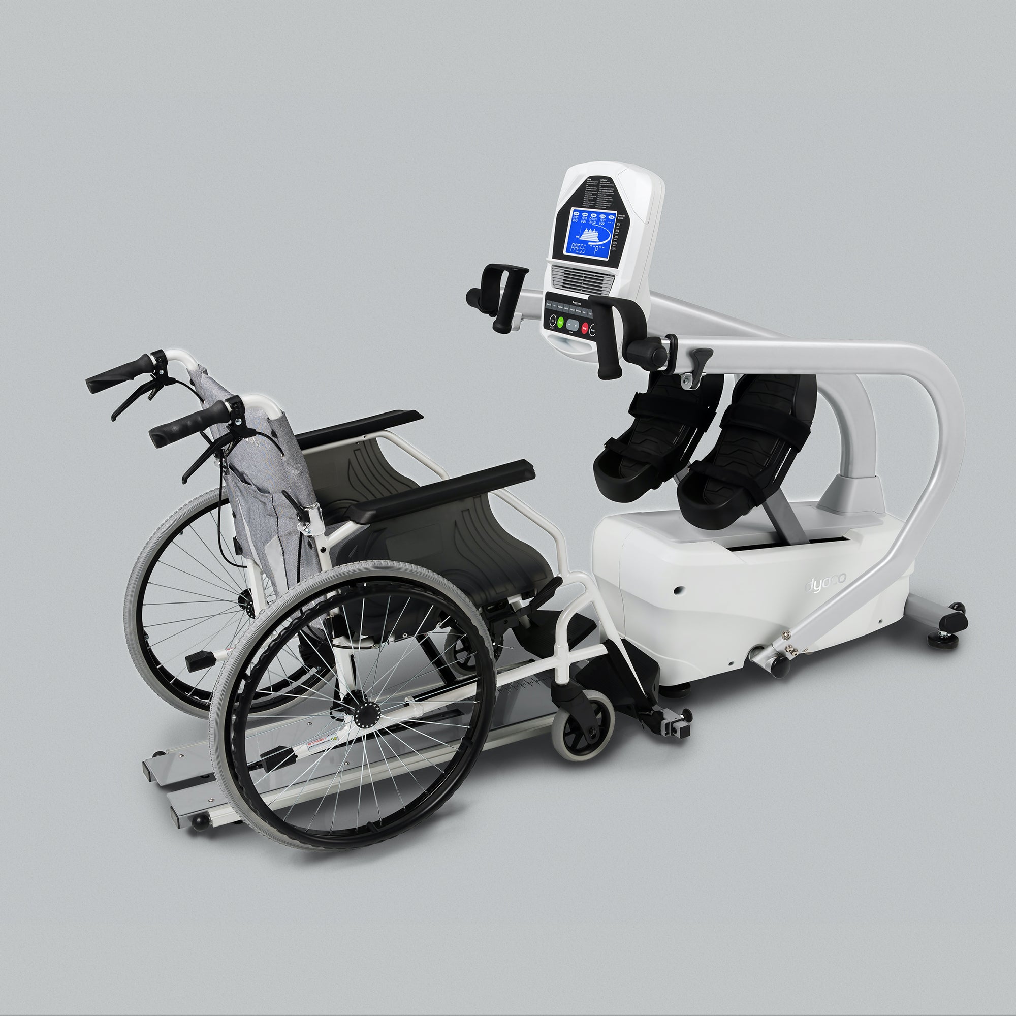 Spirit Fitness Rehab 7.5S Recumbent Stepper Exercise Bike - Low Impact Cardio Machine for Home Gym, Physical Therapy & Senior Fitness | Perfect for Knee Rehabilitation & Joint-Friendly Workouts