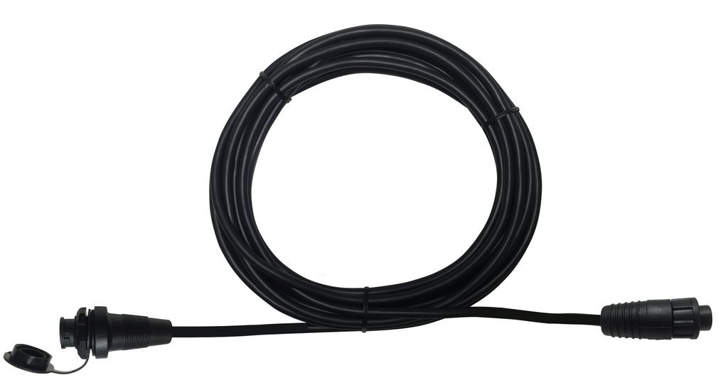 ICOM OPC1000 20ft Standard Black Cable for Command Mic II - Marine Radio Accessory for Boats & Ships - Perfect for Marine Communication & Navigation Systems