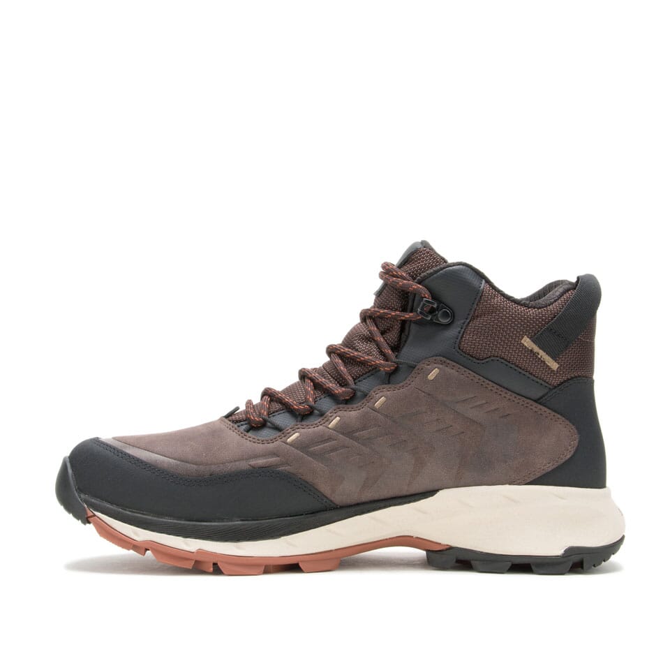 Men's TREK LITE MID Hiking Boots - Lightweight Waterproof Outdoor Shoes for Trail Running & Backpacking | Perfect for Mountain Climbing & Camping Adventures