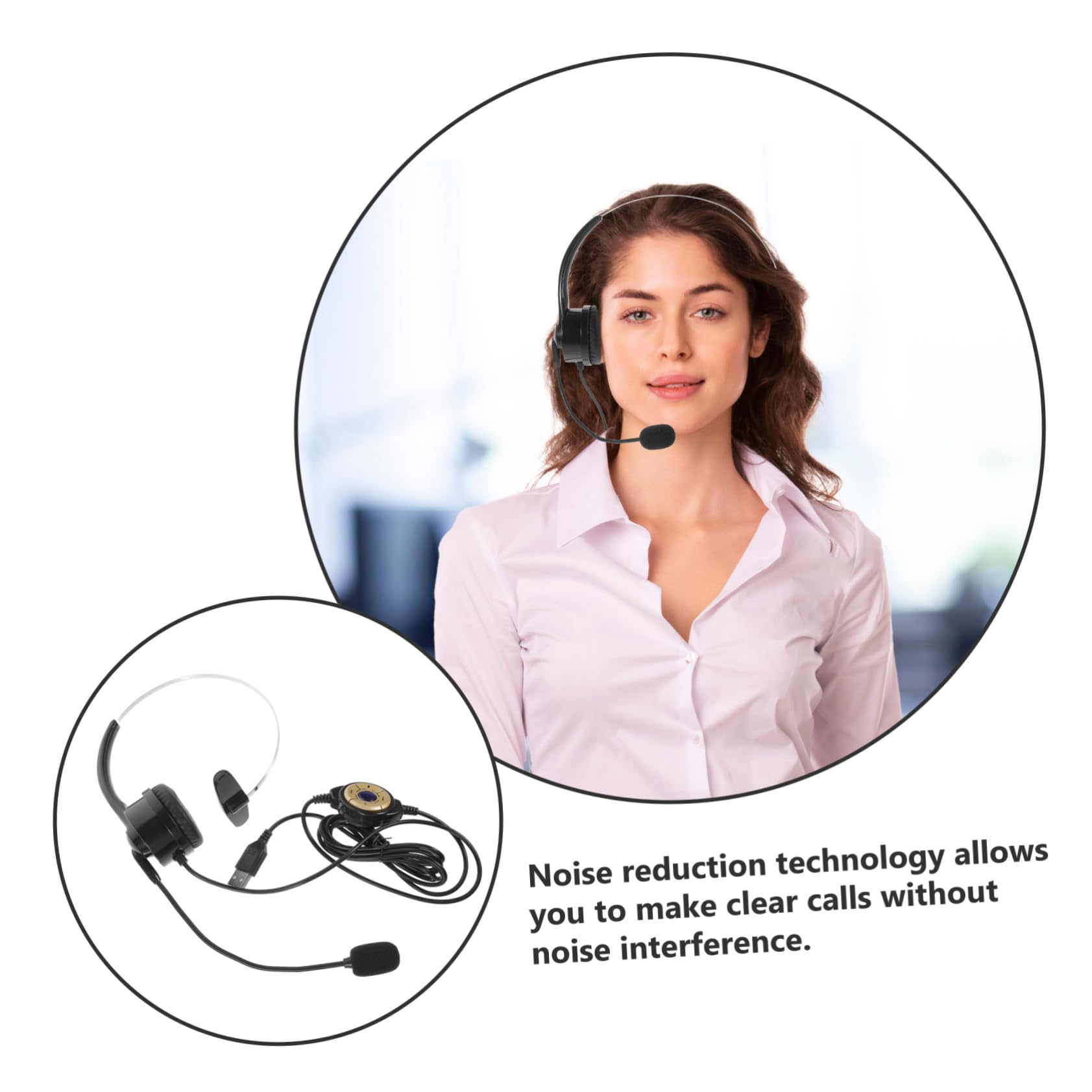 Artibetter 2-Pack Gaming Headset with Microphone - Noise Cancelling Over-Ear Headphones for PC, Mobile Phone, Computer (Perfect for Gaming, Online Classes & Remote Work)