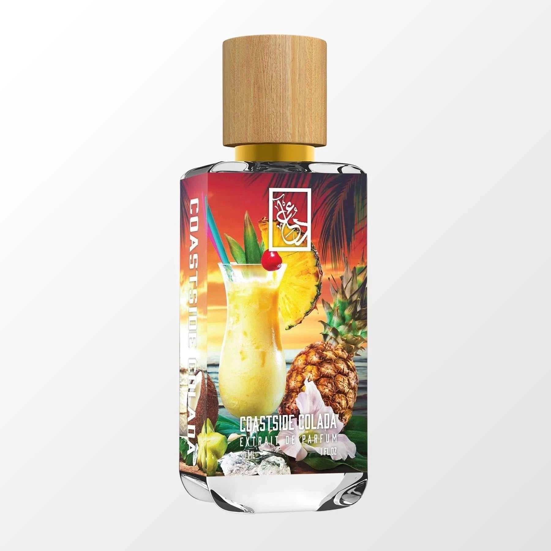 Coastside Colada - Premium Coconut Pineapple Cocktail Mix | Perfect for Summer Parties, Beach Vacations & Tropical Themed Events