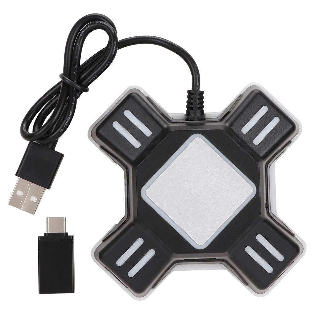PS4 Xbox One Switch PS3 Keyboard & Mouse Adapter - Gaming Mouse & Keyboard Converter for Console Gaming - Perfect for FPS, RPG & Competitive Play