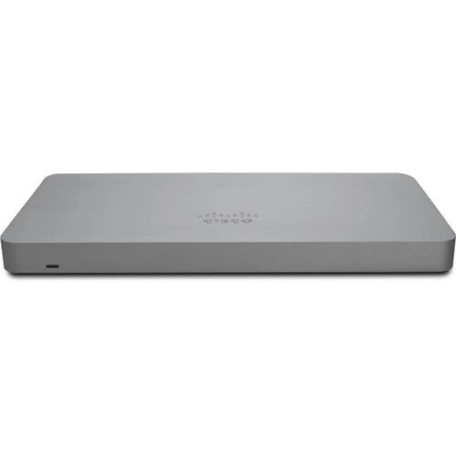 Cisco Meraki MX75 Secure SD-WAN Router with 3-Year License & Support - Business Network Security Appliance for Cloud Management & Remote Work Connectivity
