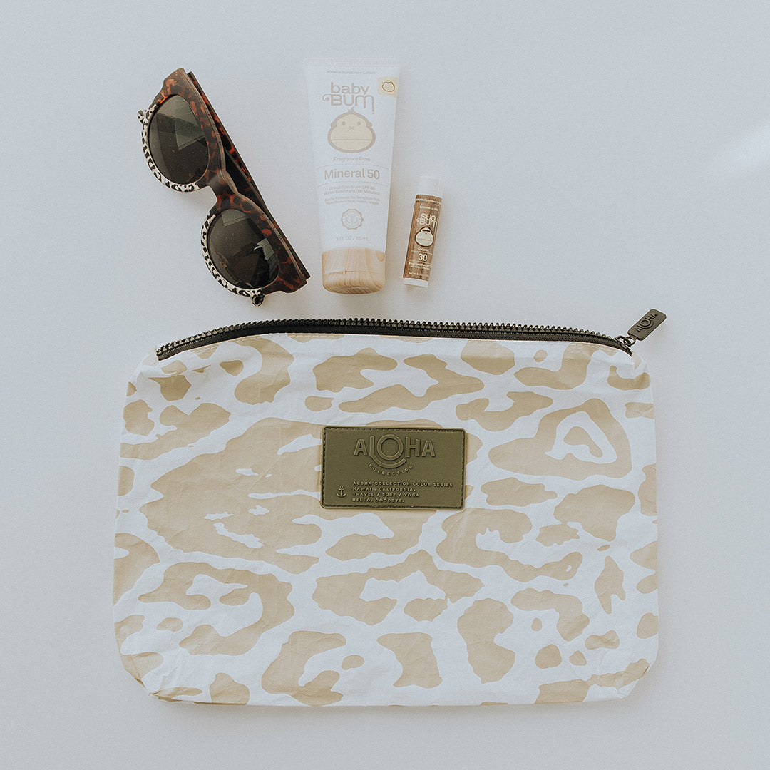 Aloha Mid Quintana Roo Pouch - Waterproof Travel Pouch for Swimwear, Beach Essentials & Outdoor Adventures - Perfect for Vacation, Pool & Water Sports