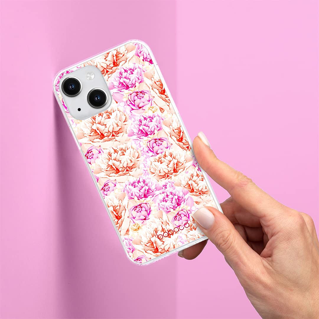 Original Officially Licensed Samsung A11/M11 Phone Case - Floral Design 004, Flexible TPU Protective Cover with Perfect Fit | Perfect for Everyday Use, Travel & Outdoor Activities