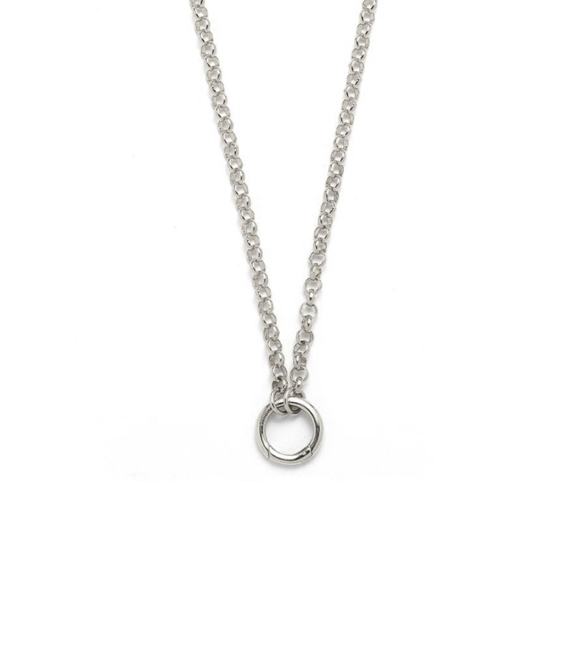 Medium Open Belcher Chain - Trendy Gold & Silver Layered Necklace for Women, Perfect for Casual Wear, Layering & Everyday Fashion Accessories
