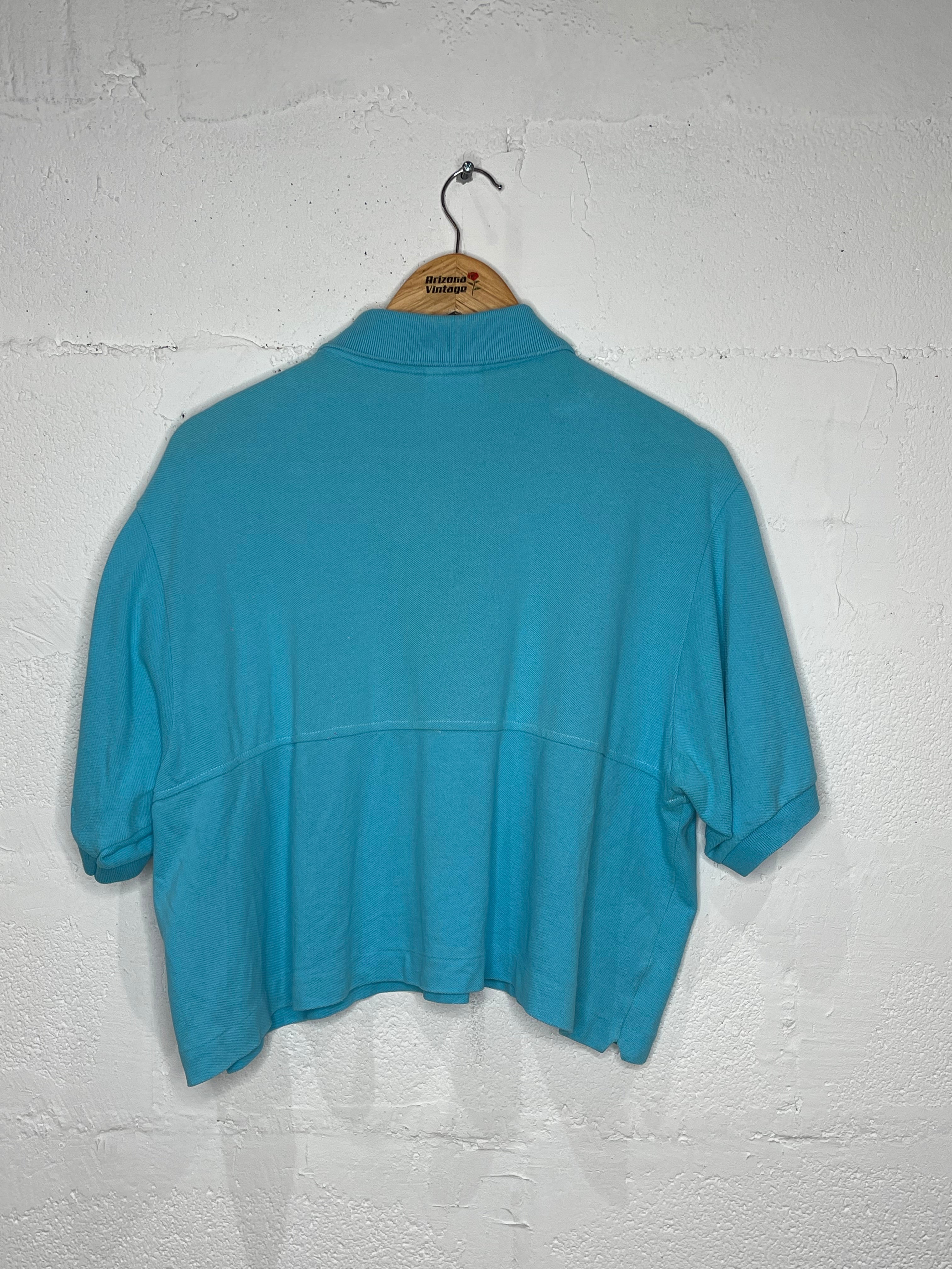 Lacoste Polo Crop Top for Women - Classic Short Sleeve Cotton Shirt for Casual & Summer Outfits | Office, Golf, Tennis & Everyday Wear